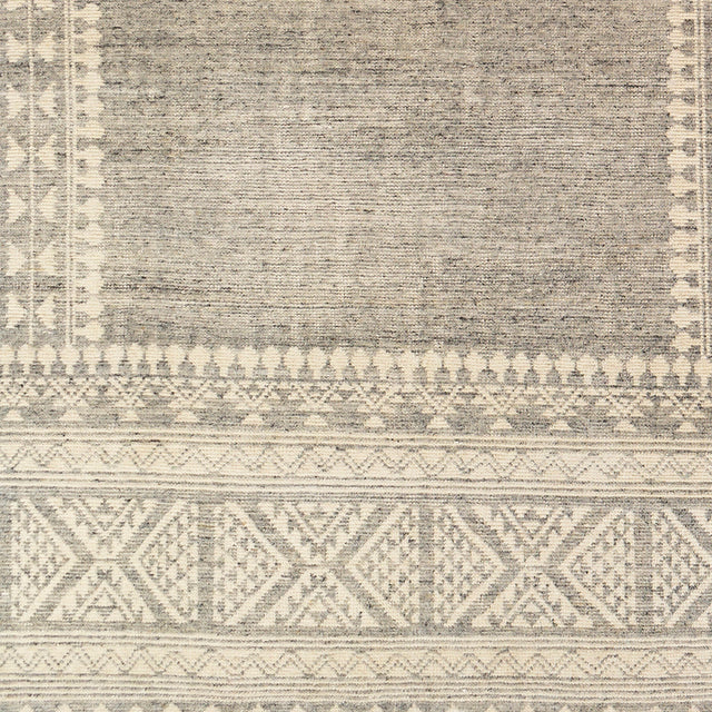Surya Tunus Tun-2307 Medium Gray, Charcoal, Cream Rugs.