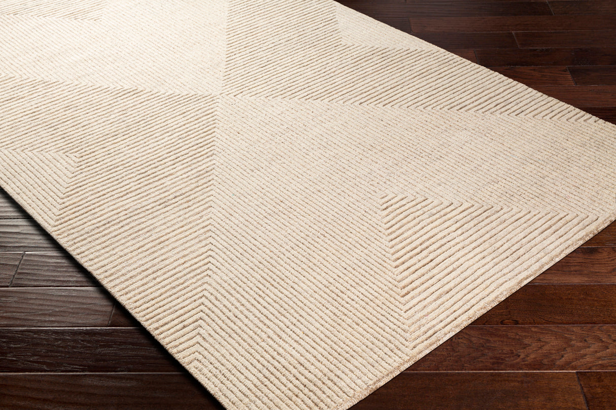 Surya Tunus Tun-2308 Ivory, Taupe Rugs.