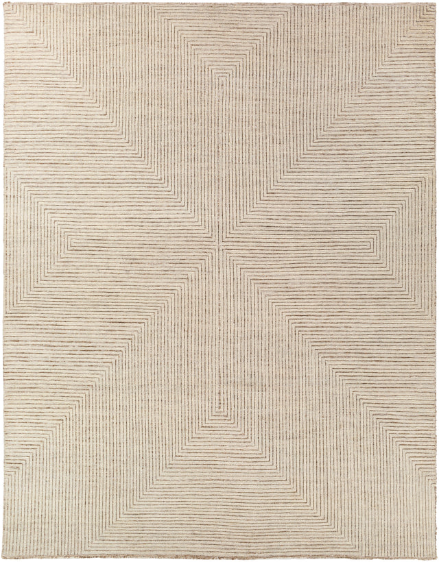 Surya Tunus Tun-2308 Ivory, Taupe Rugs.