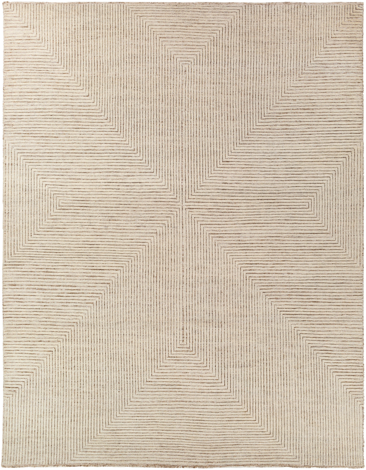 Surya Tunus Tun-2308 Ivory, Taupe Rugs.