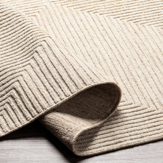 Surya Tunus Tun-2308 Ivory, Taupe Rugs.