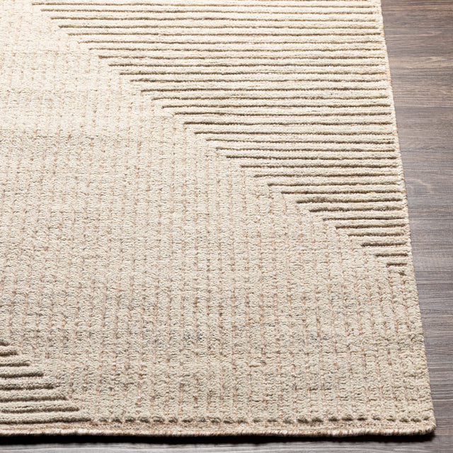 Surya Tunus Tun-2308 Ivory, Taupe Rugs.