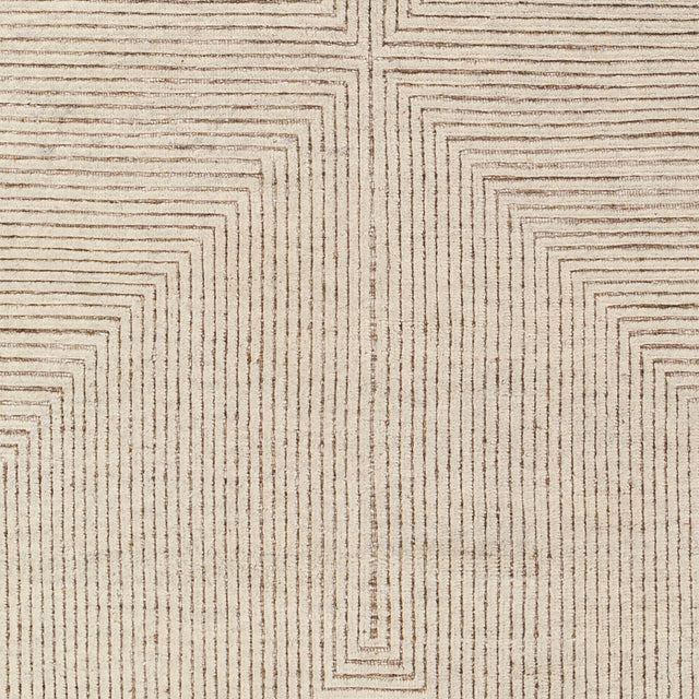 Surya Tunus Tun-2308 Ivory, Taupe Rugs.