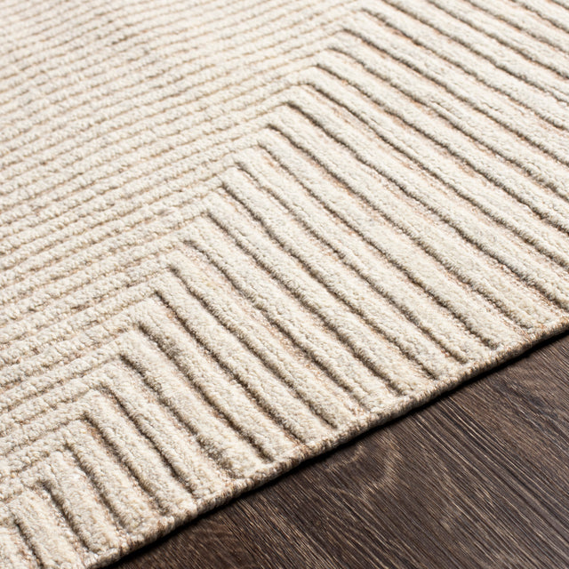 Surya Tunus Tun-2308 Ivory, Taupe Rugs.
