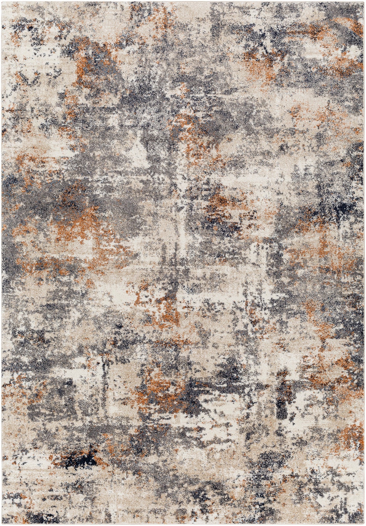 Surya Tuscany Tus-2326 Cream, Dusty Coral Rug.