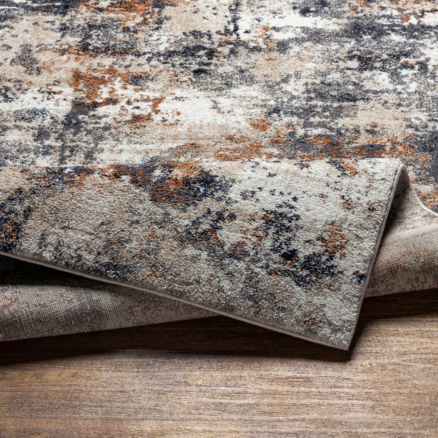 Surya Tuscany Tus-2326 Cream, Dusty Coral Rug.