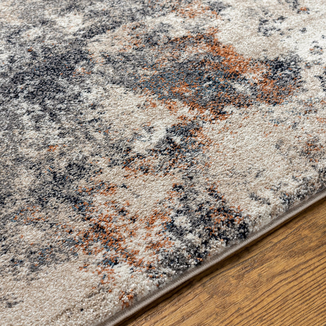 Surya Tuscany Tus-2326 Cream, Dusty Coral Rug.