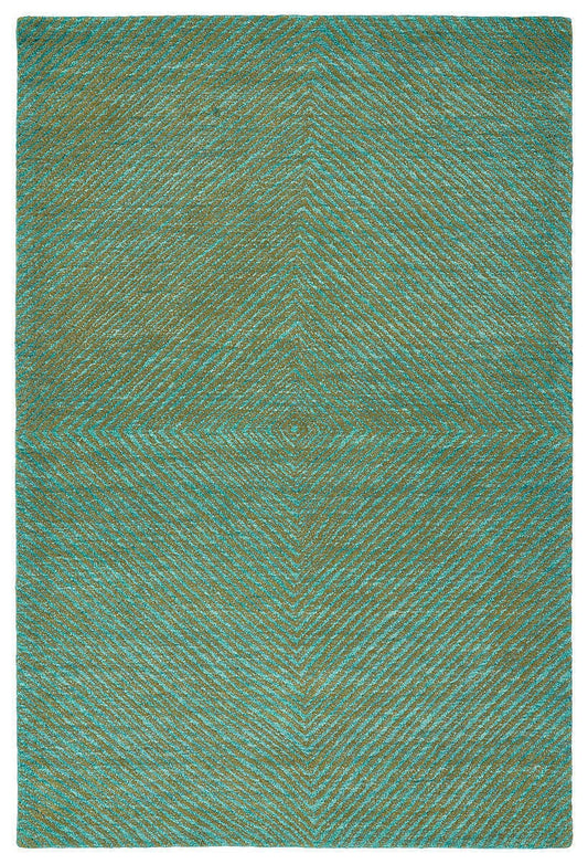 Kaleen Textura Txt03-78 Dark Turquoise , Seaweed , Ivory Area Rug