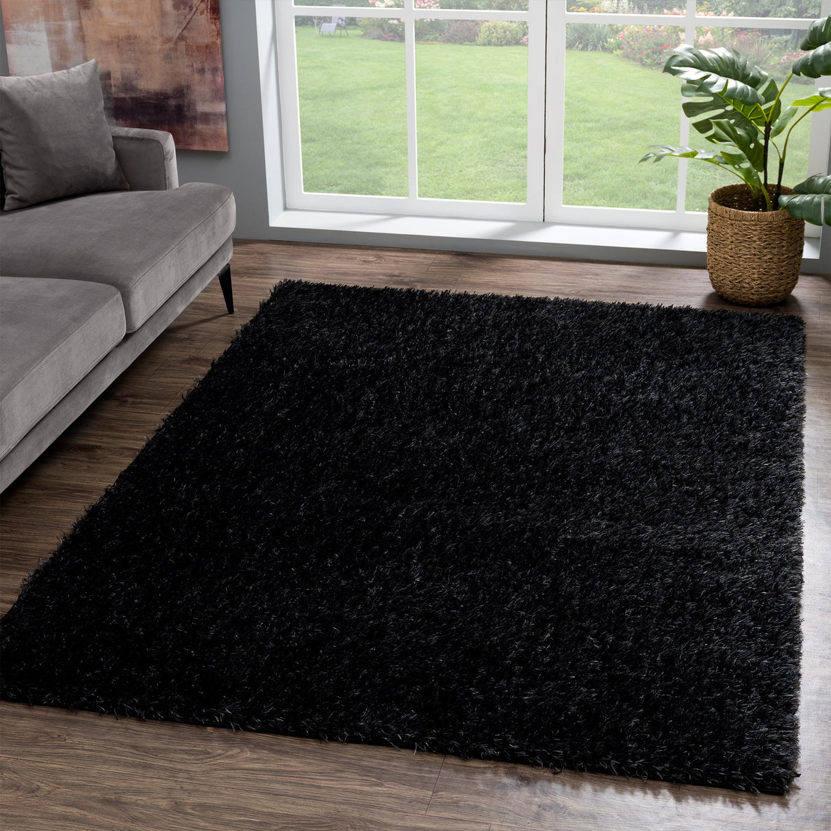 United Weavers Aubrey Rose Smoke (3100-61077) Rug.