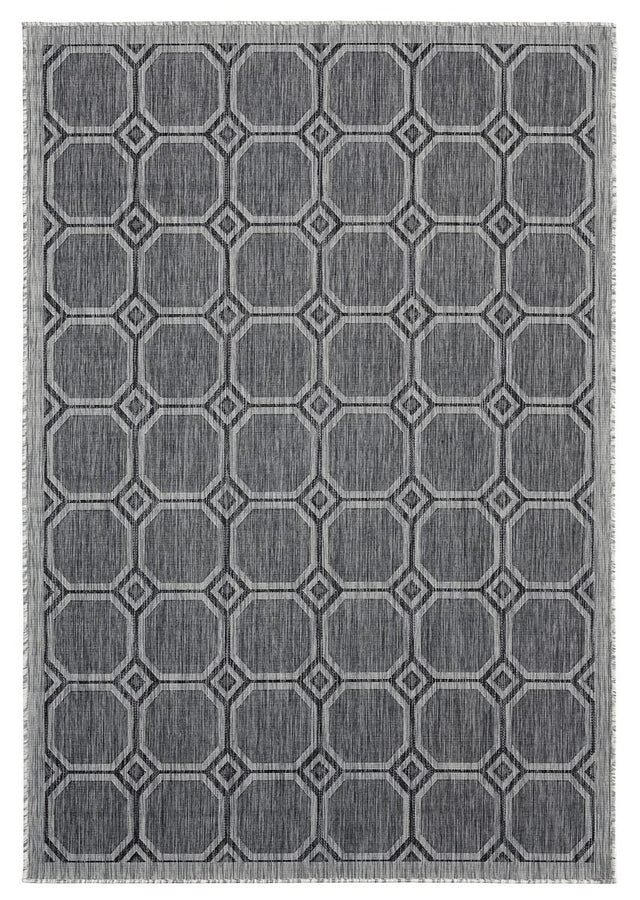 United Weavers Augusta Balos Black (3900-10670) Rugs.
