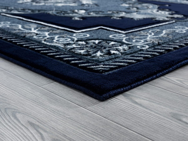 United Weavers Bristol Fallon Navy (2050-10564) Rugs.