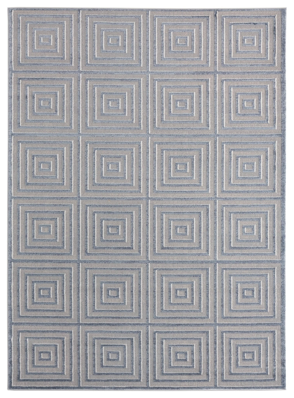 United Weavers Cascades Tehama Blue/Grey (2601-10867) Rugs.