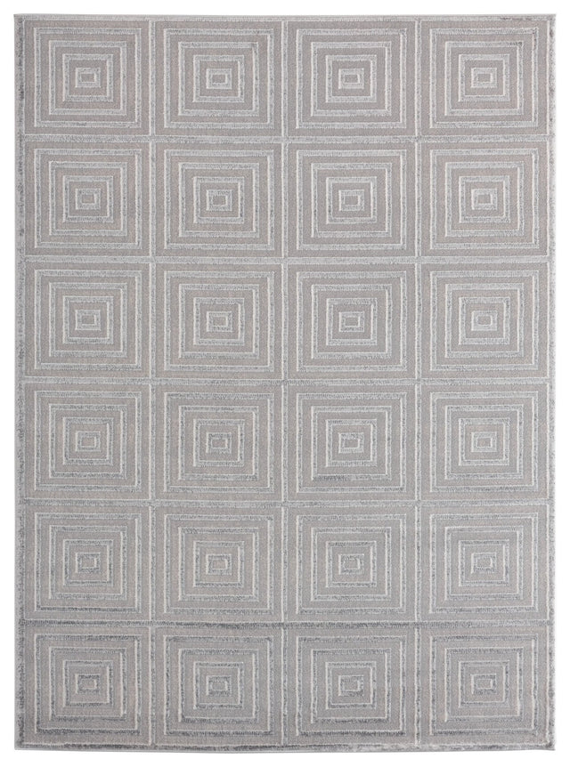 United Weavers Cascades Tehama Silver (2601-10871) Rugs.