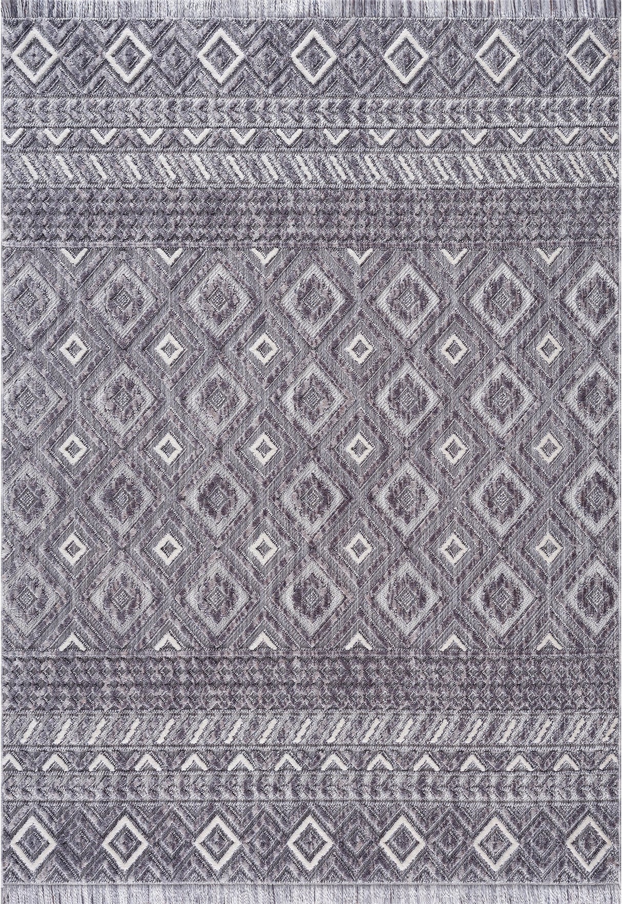 United Weavers Chelsea Clarissa Smoke (2920-81177) Rug.