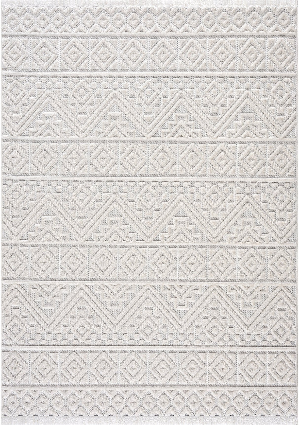 United Weavers Chelsea Kane White (2920-81299) Rug.