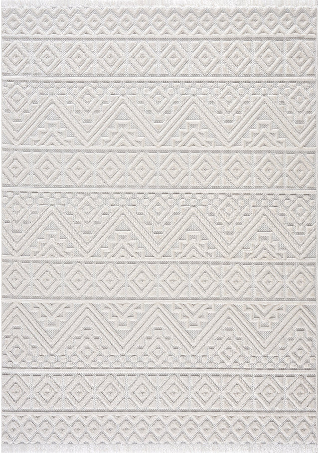 United Weavers Chelsea Kane White (2920-81299) Rug.