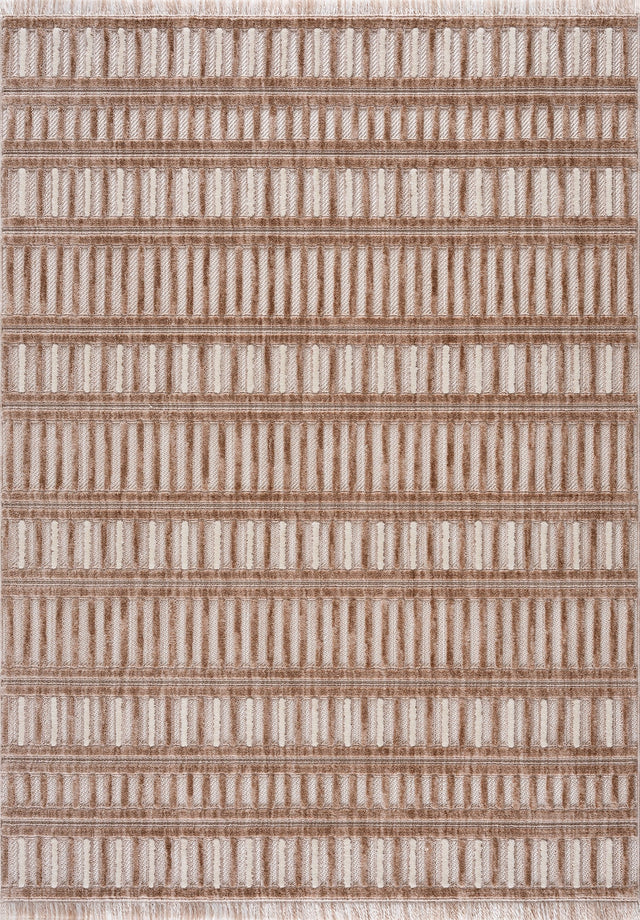 United Weavers Chelsea Yeager Brown (2920-81450) Rug.