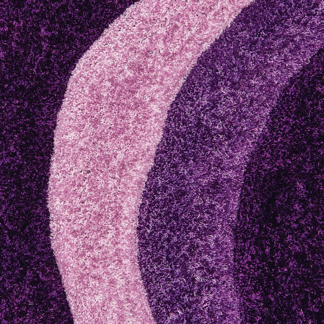 United Weavers Finesse Chimes Violet (2100-21583) Rugs.