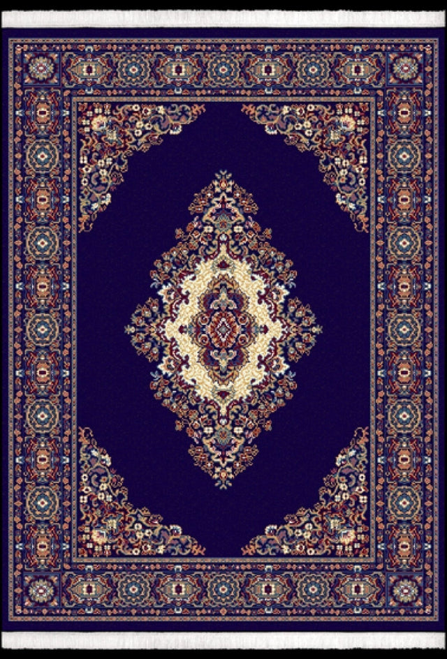 United Weavers Manhattan Cathedral Navy (940-35364) Rugs.