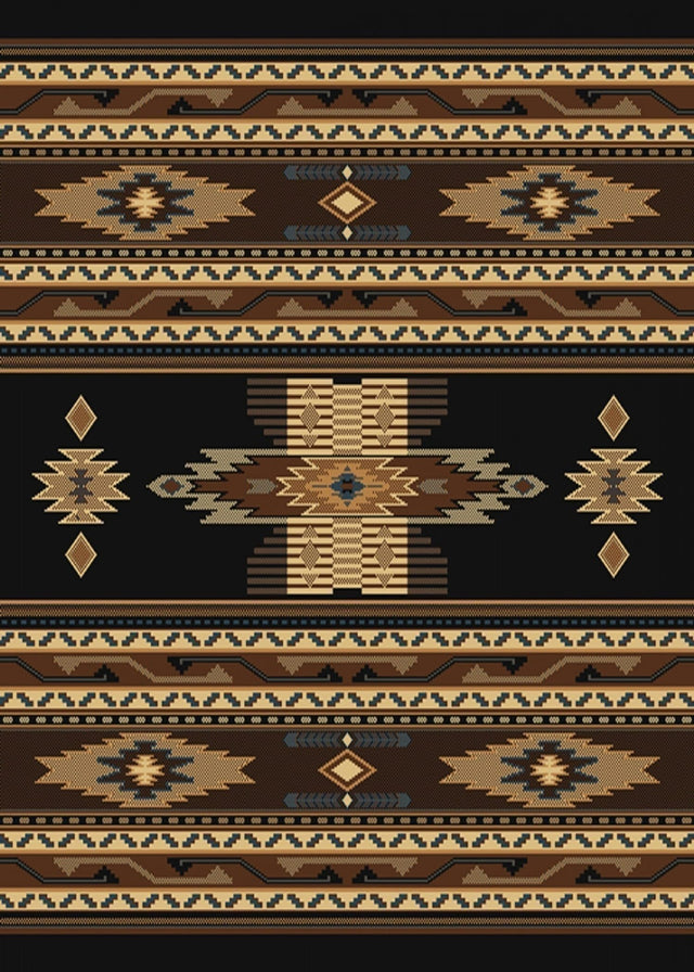 United Weavers Manhattan Phoenix Black (940-36070) Rugs.