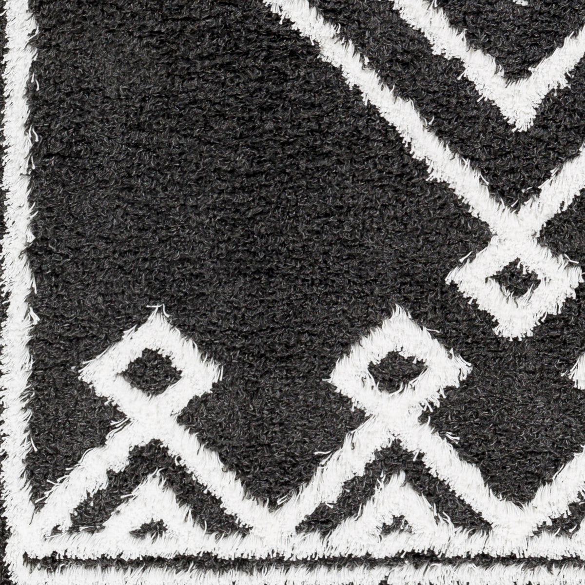 Surya Urban Shag Usg-2313 Black Rug.