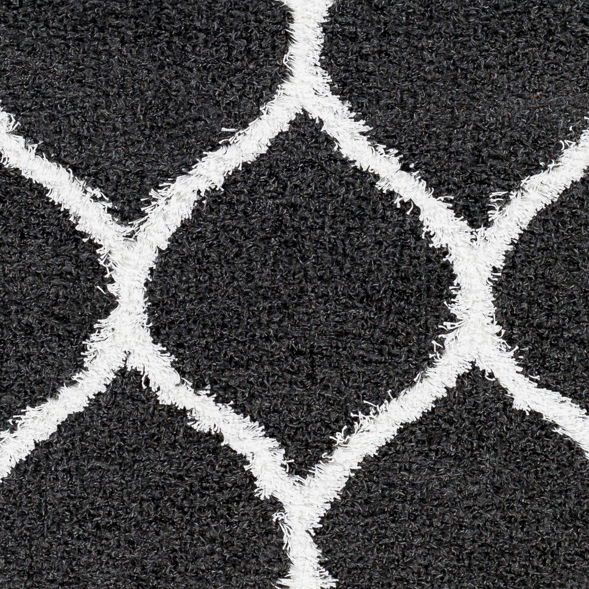Surya Urban Shag Usg-2322 Black Rug.
