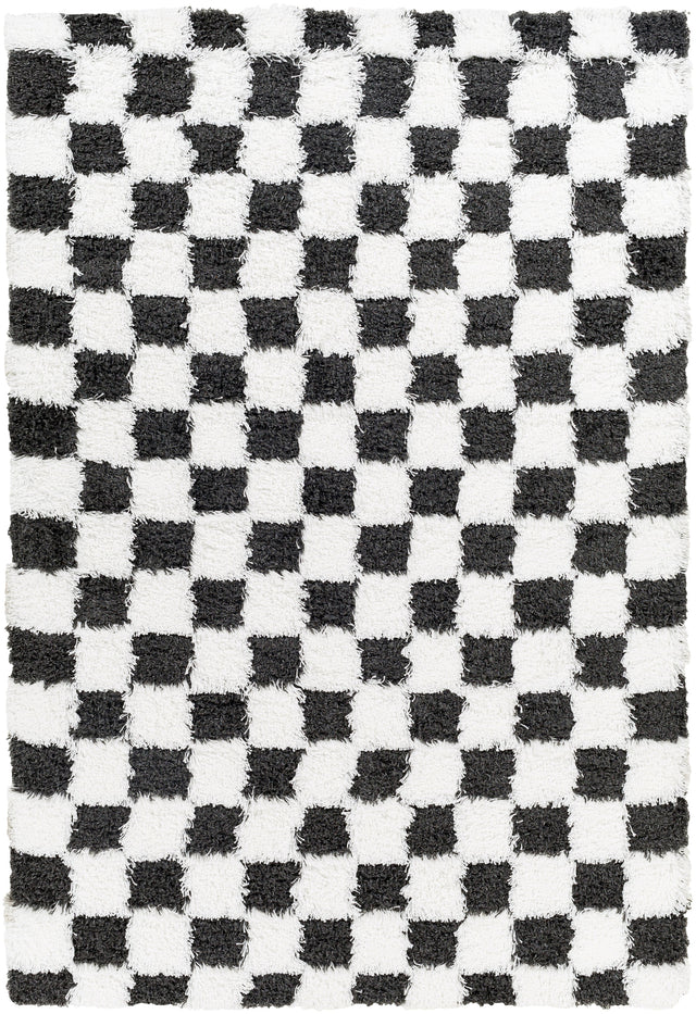 Surya Urban Shag Usg-2330 White Rug.