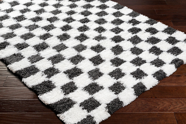 Surya Urban Shag Usg-2330 White Rug.