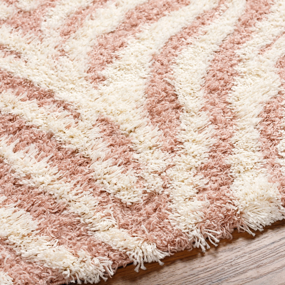 Surya Urban Shag Usg-2333 Pink Rug.