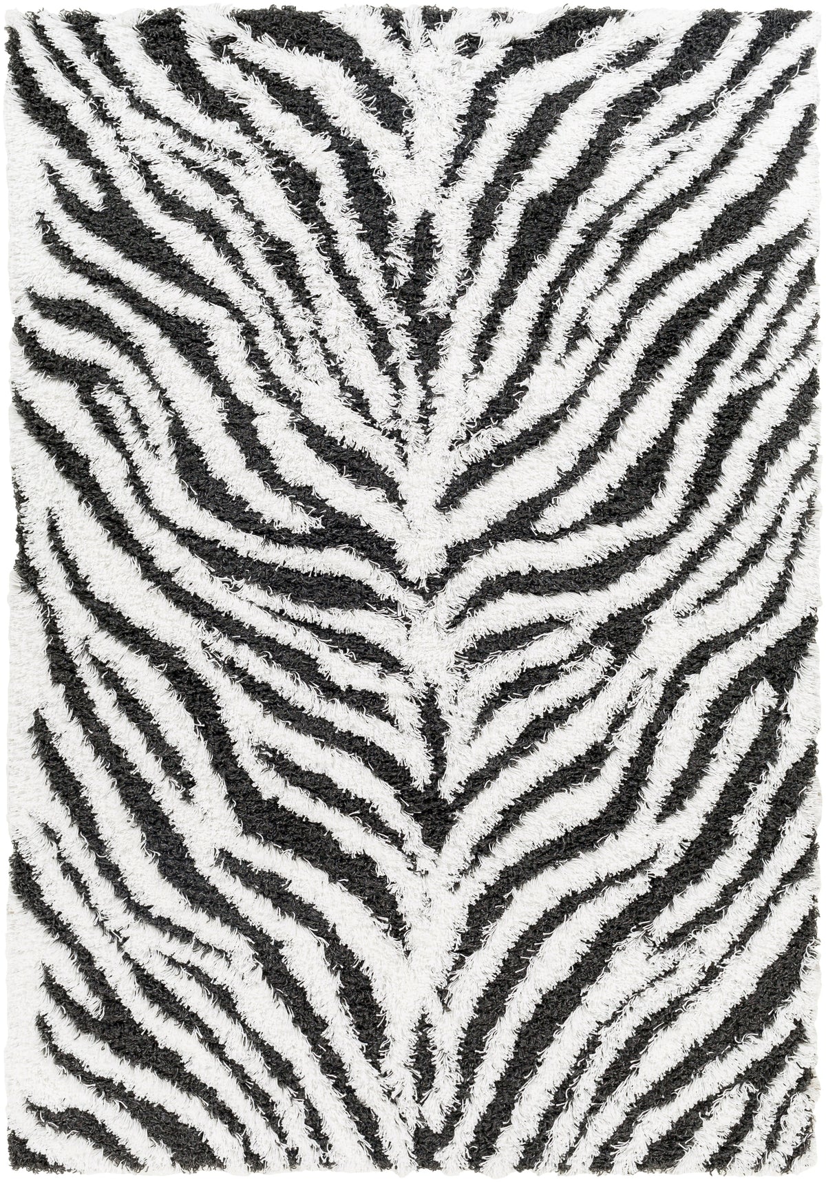Surya Urban Shag Usg-2336 Black Rug.