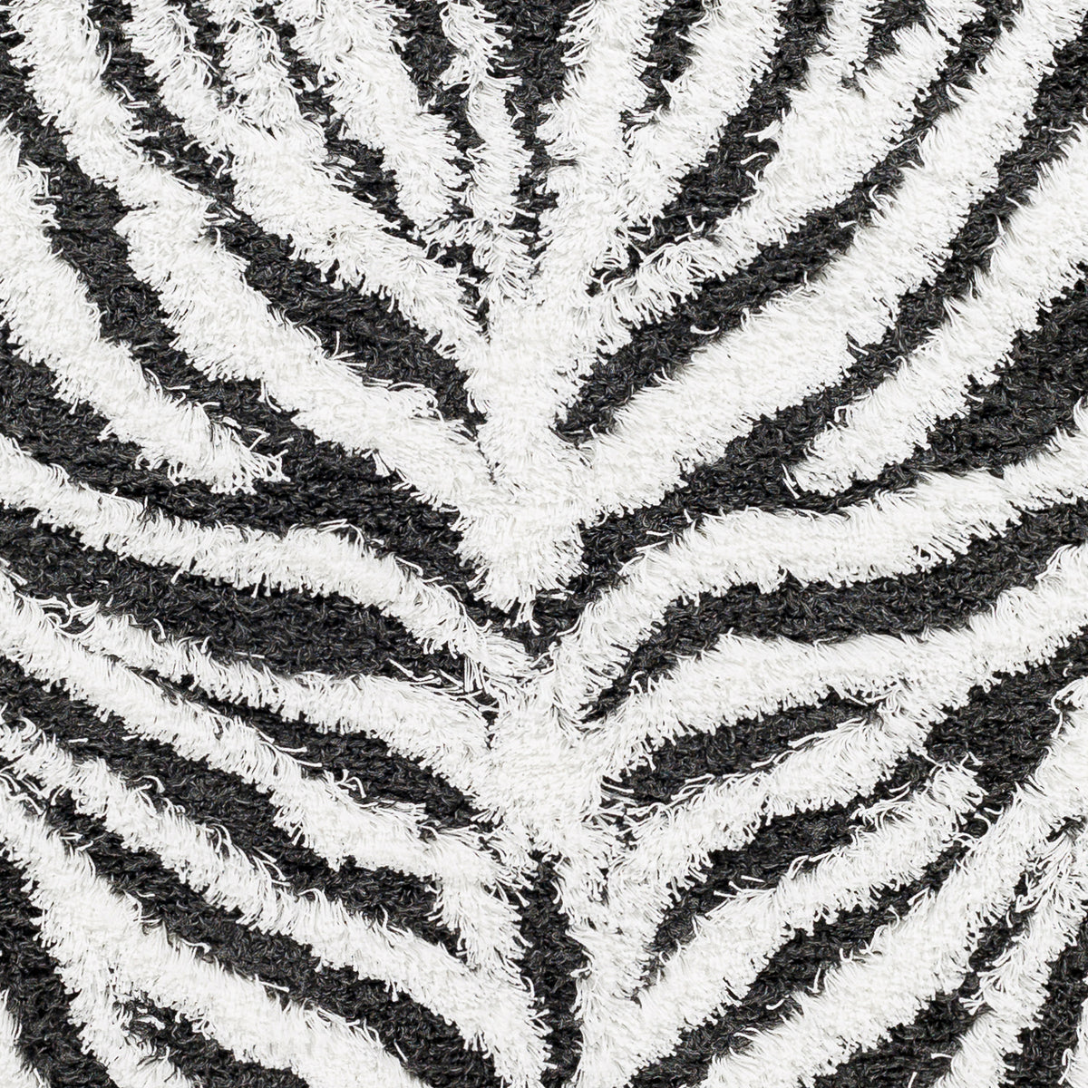 Surya Urban Shag Usg-2336 Black Rug.