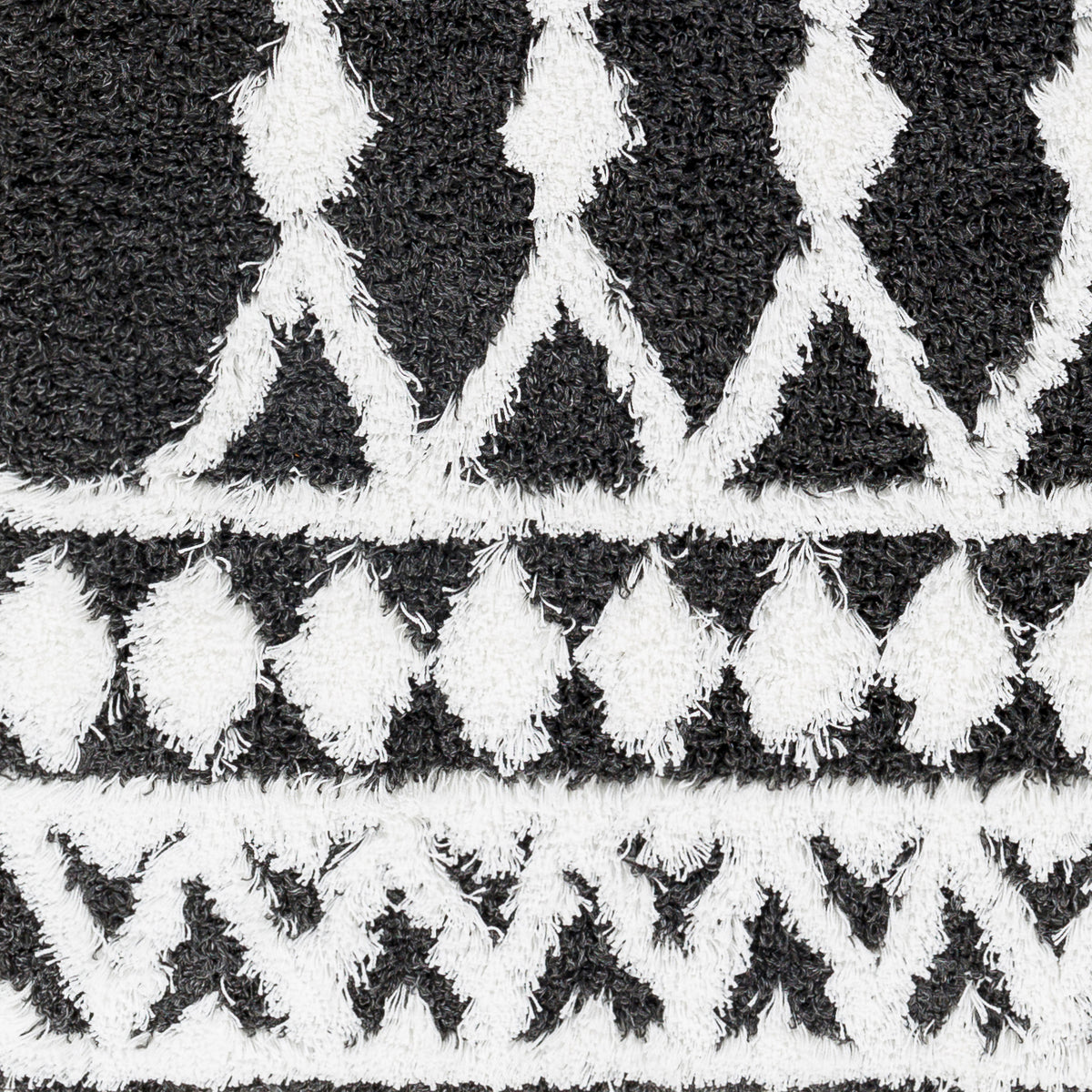 Surya Urban Shag Usg-2338 Black Rug.