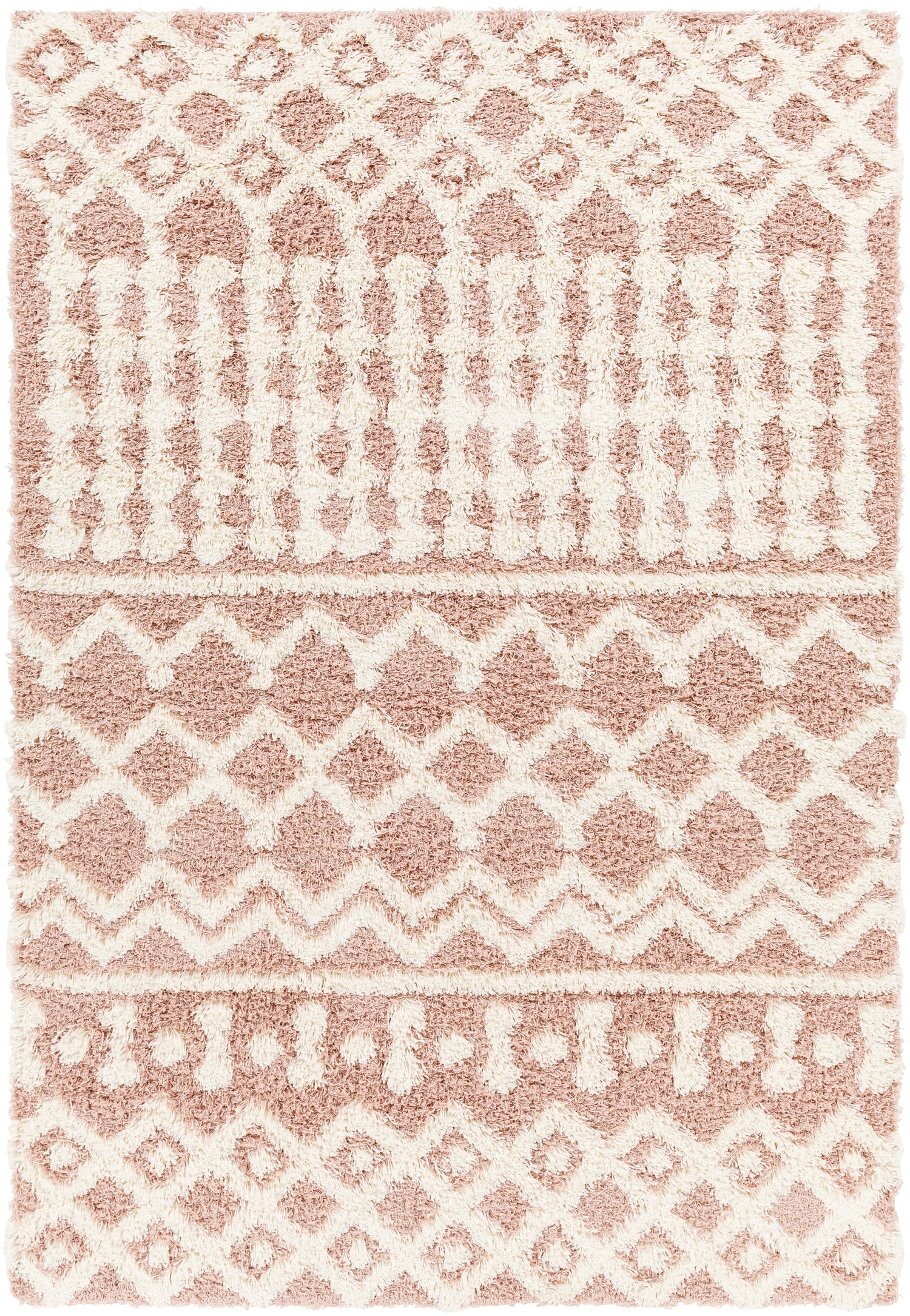 Surya Urban Shag Usg-2339 Pink Rug.