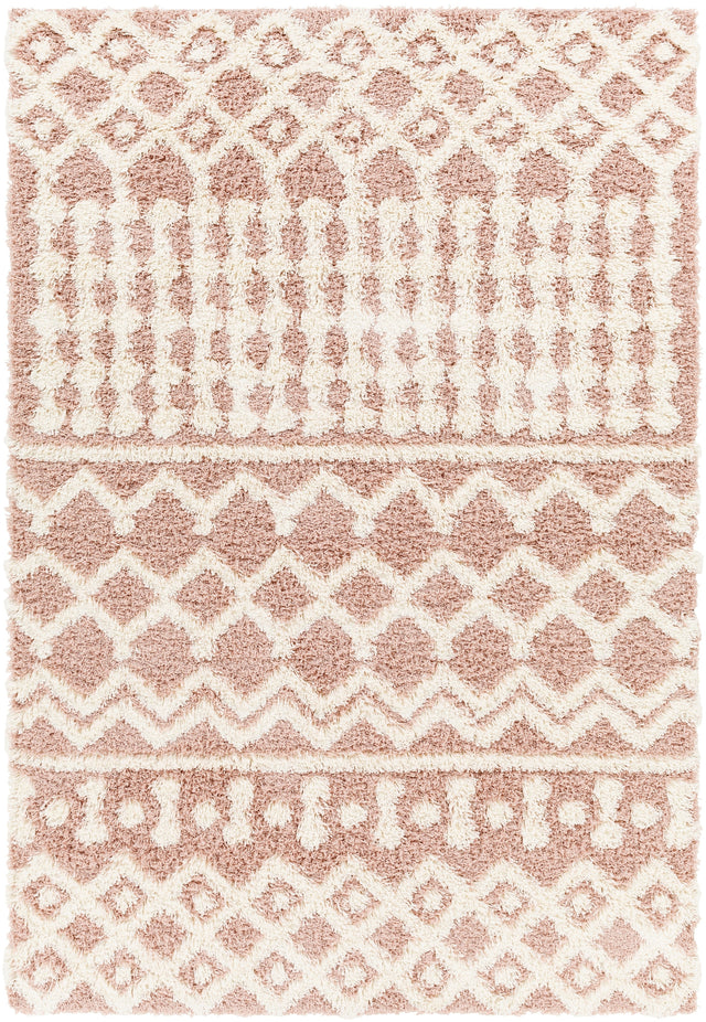Surya Urban Shag Usg-2339 Pink Rug.