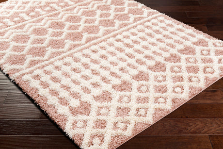 Surya Urban Shag Usg-2339 Pink Rug.