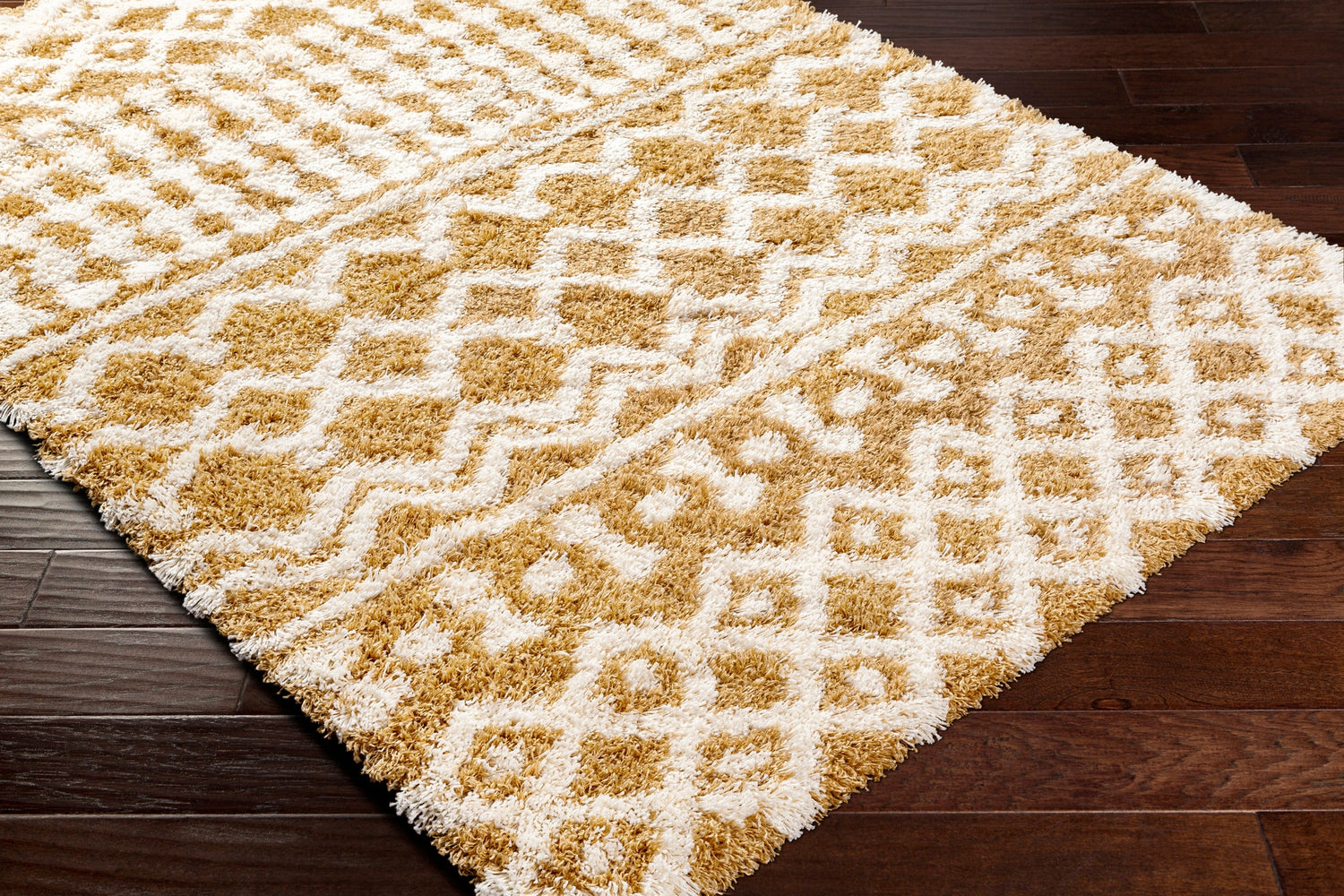 Surya Urban Shag Usg-2340 Orange Rug.
