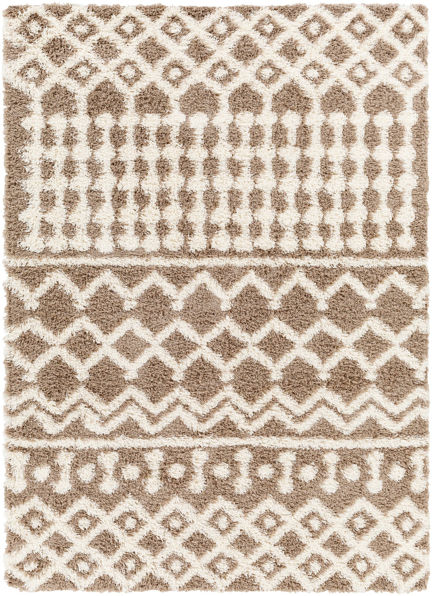 Surya Urban Shag Usg-2343 Burgundy Rug.