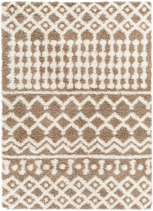 Surya Urban Shag Usg-2343 Burgundy Rug.