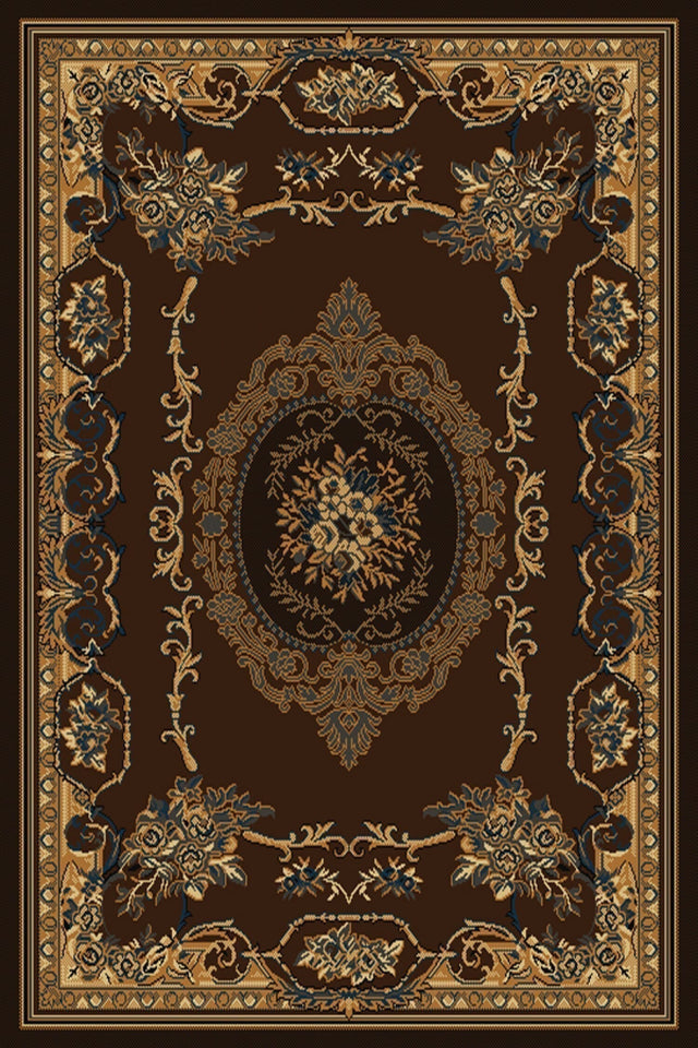 United Weavers Manhattan Lexington Brown (940-38150) Rugs.