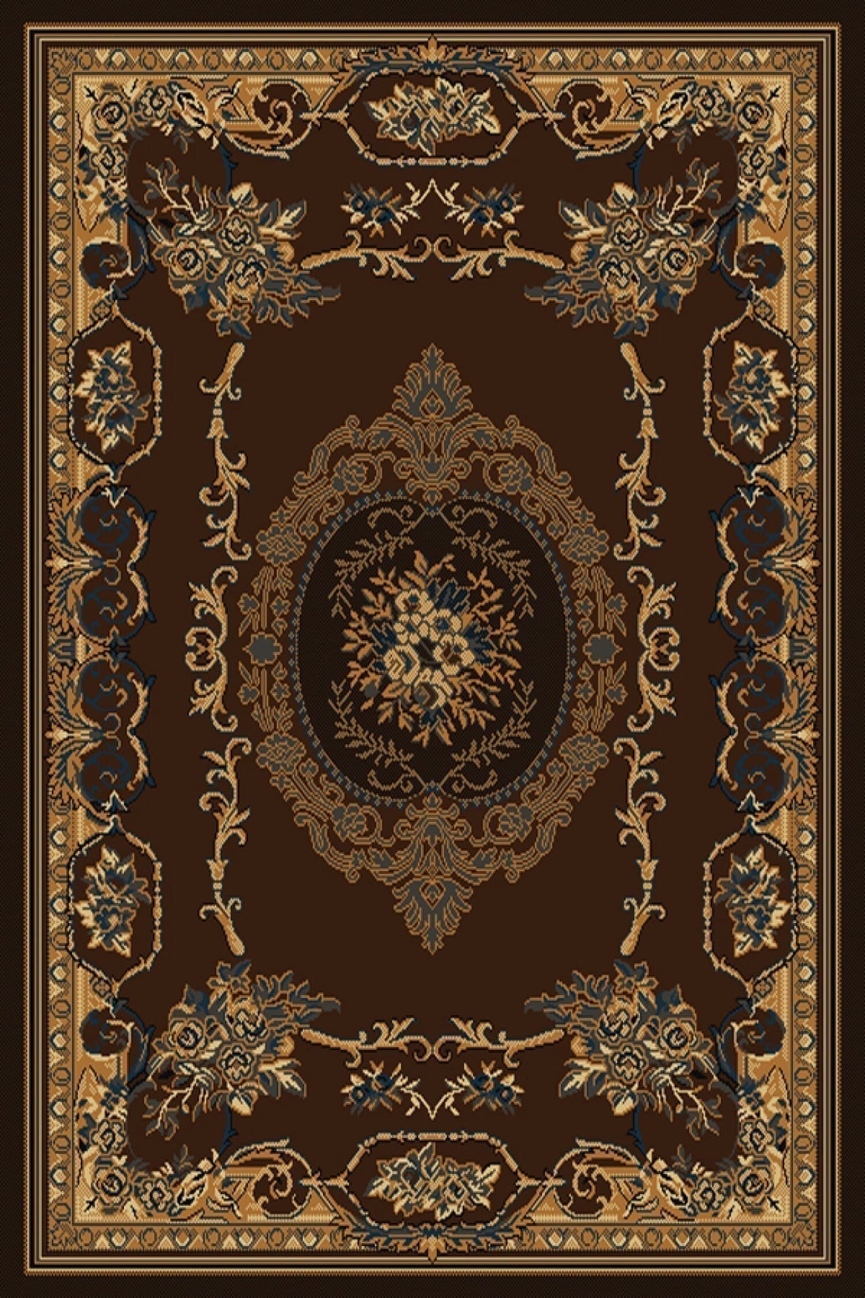 United Weavers Manhattan Lexington Brown (940-38150) Rugs.