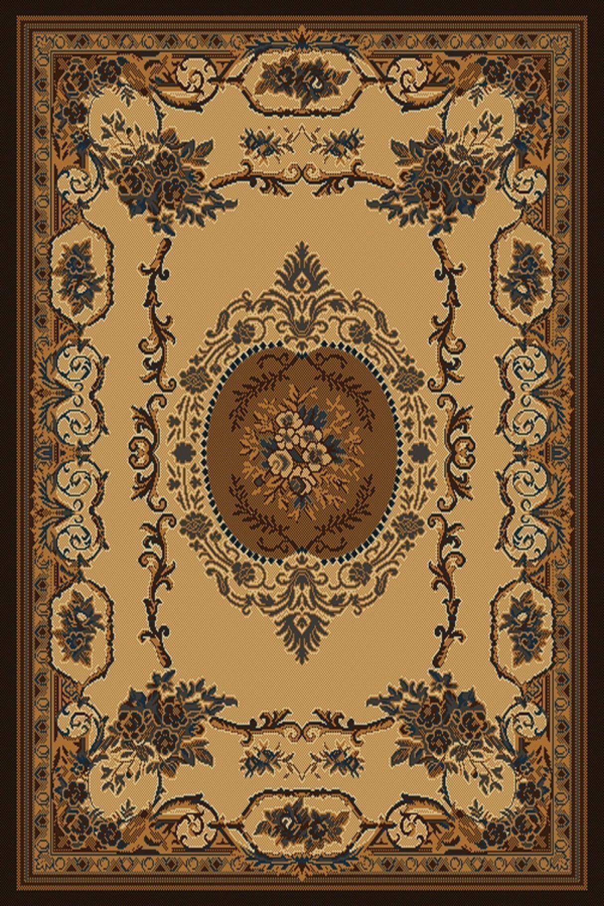 United Weavers Manhattan Lexington Light Blue (940-38160) Rugs.