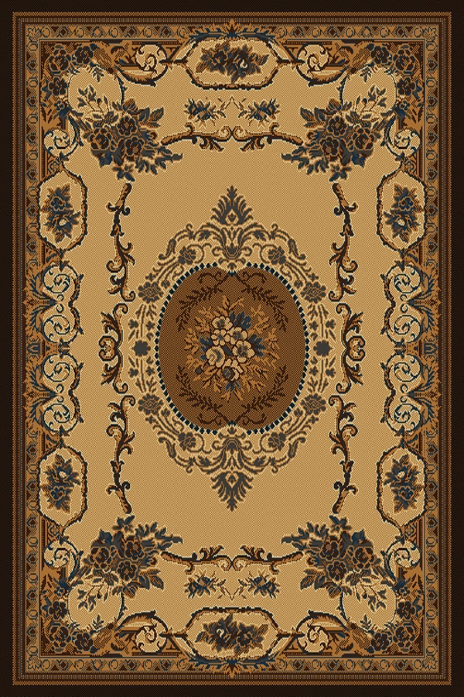 United Weavers Manhattan Lexington Light Blue (940-38160) Rugs.