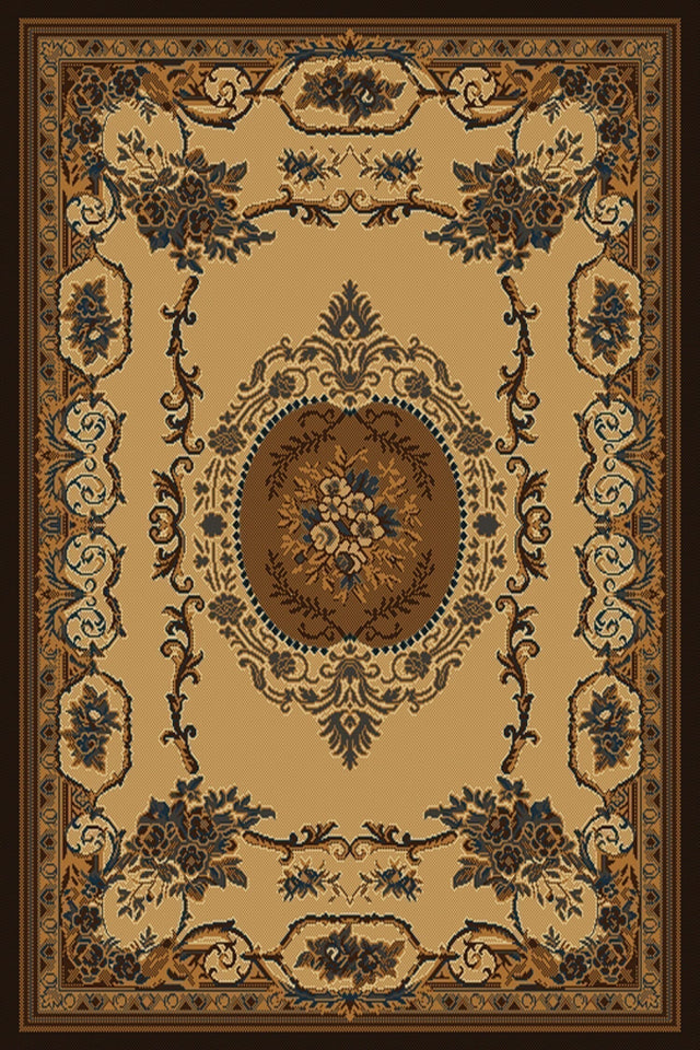 United Weavers Manhattan Lexington Light Blue (940-38160) Rugs.