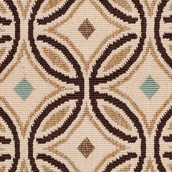 Safavieh Veranda Ver047-0212 Cream / Chocolate Rugs.