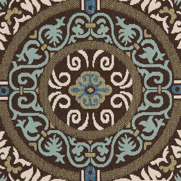 Safavieh Veranda Ver055-0621 Chocolate / Cream Rugs.