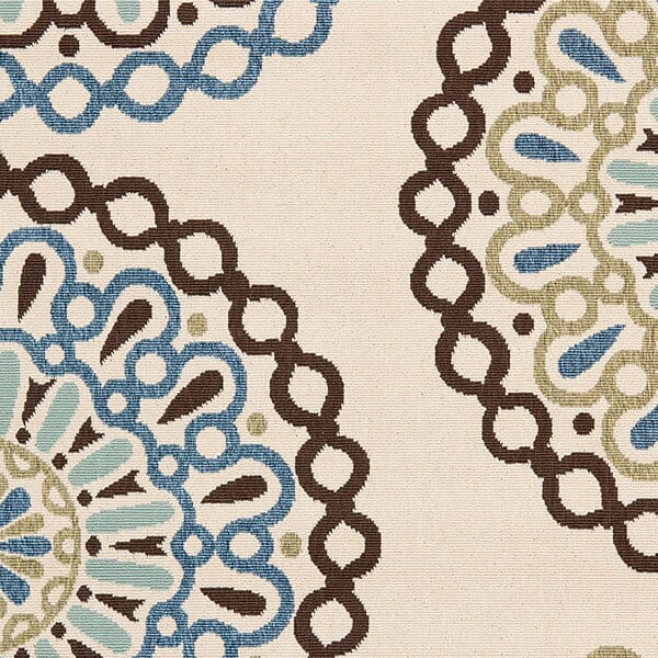 Safavieh Veranda Ver092-0615 Cream / Blue Rugs.