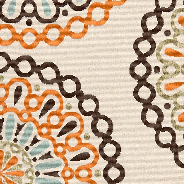 Safavieh Veranda Ver092-0715 Cream / Terracotta Rugs.