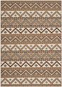 Safavieh Veranda Ver095-0215 Creme / Brown Rugs.
