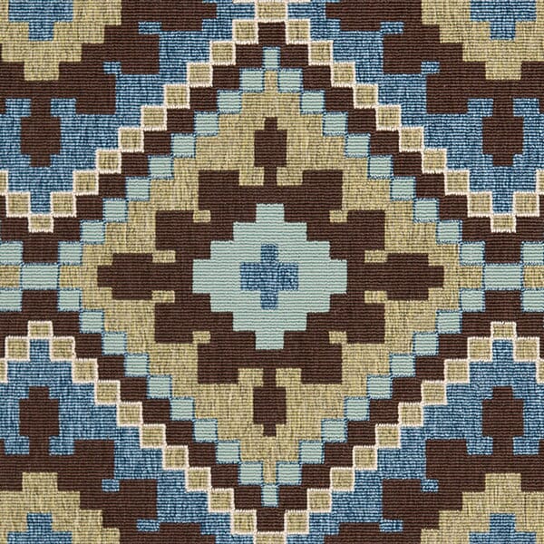 Safavieh Veranda Ver096-0642 Green / Chocolate Rugs.