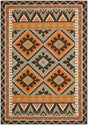 Safavieh Veranda Ver096-0742 Green / Terracotta Rugs.